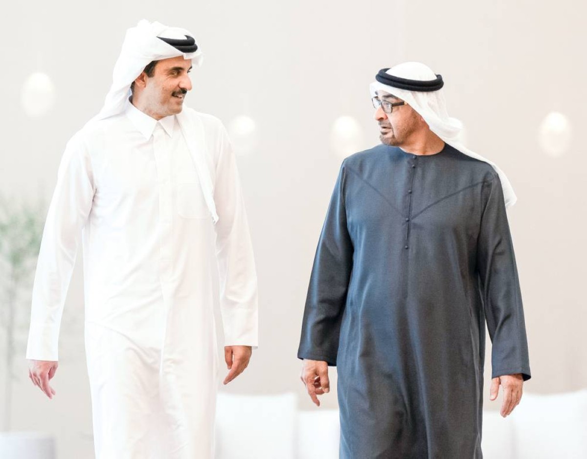 محمد بن زايد: مناسبة نجدد فيها الاعتزاز بروابط التاريخ المشترك والأخوة الراسخة