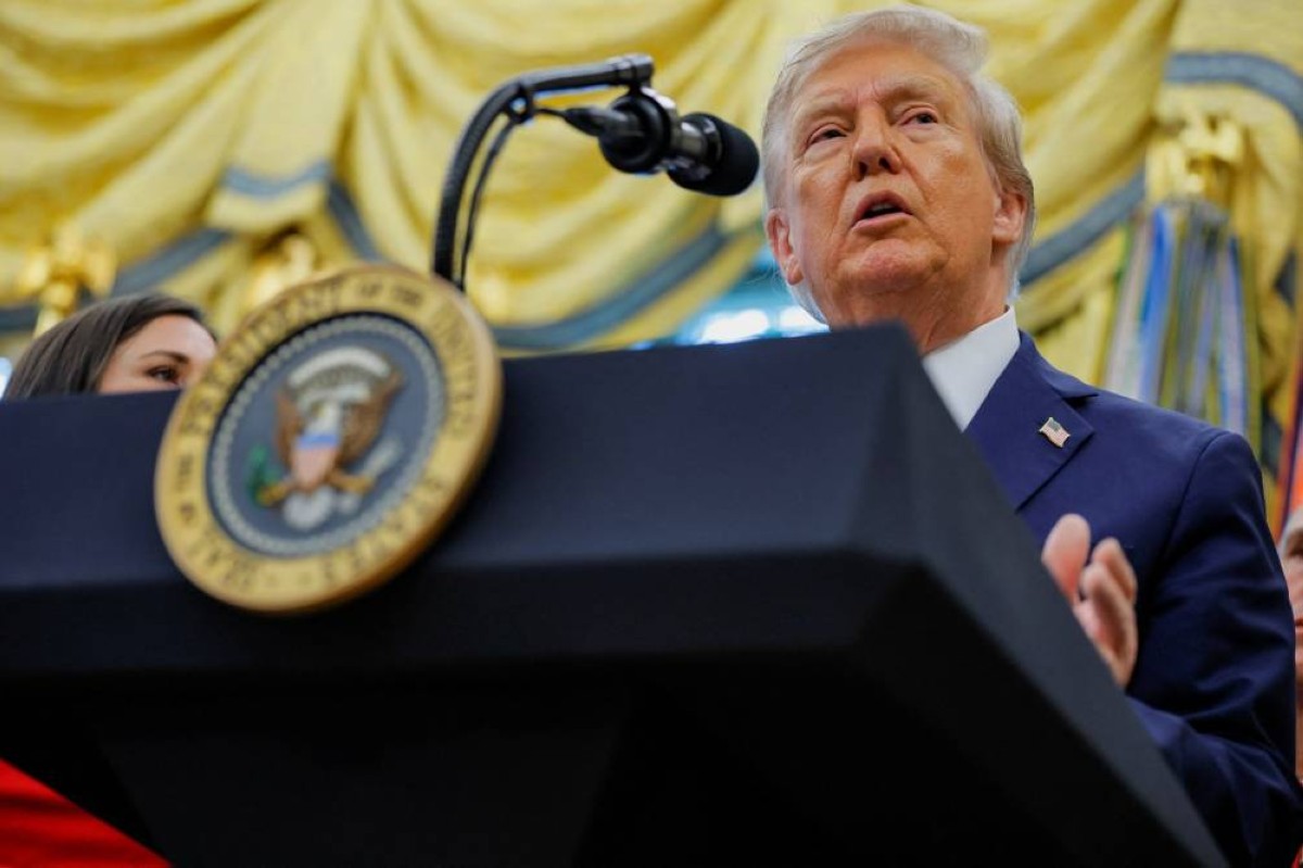 ترامب يطلق اسمه على أشهر مركز ثقافي في واشنطن