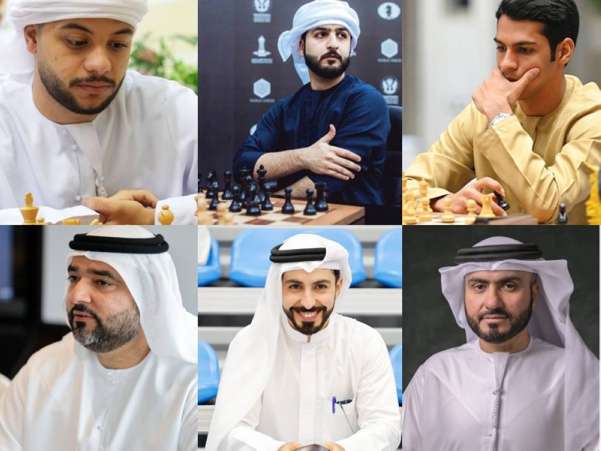 منتخب الإمارات يشارك في بطولة العالم للشطرنج السريع والخاطف