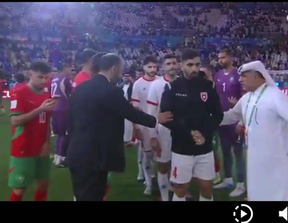 لاعب الأردن يعتذر للسكتيوي: الموقف لم يكن مقصوداً أبداً