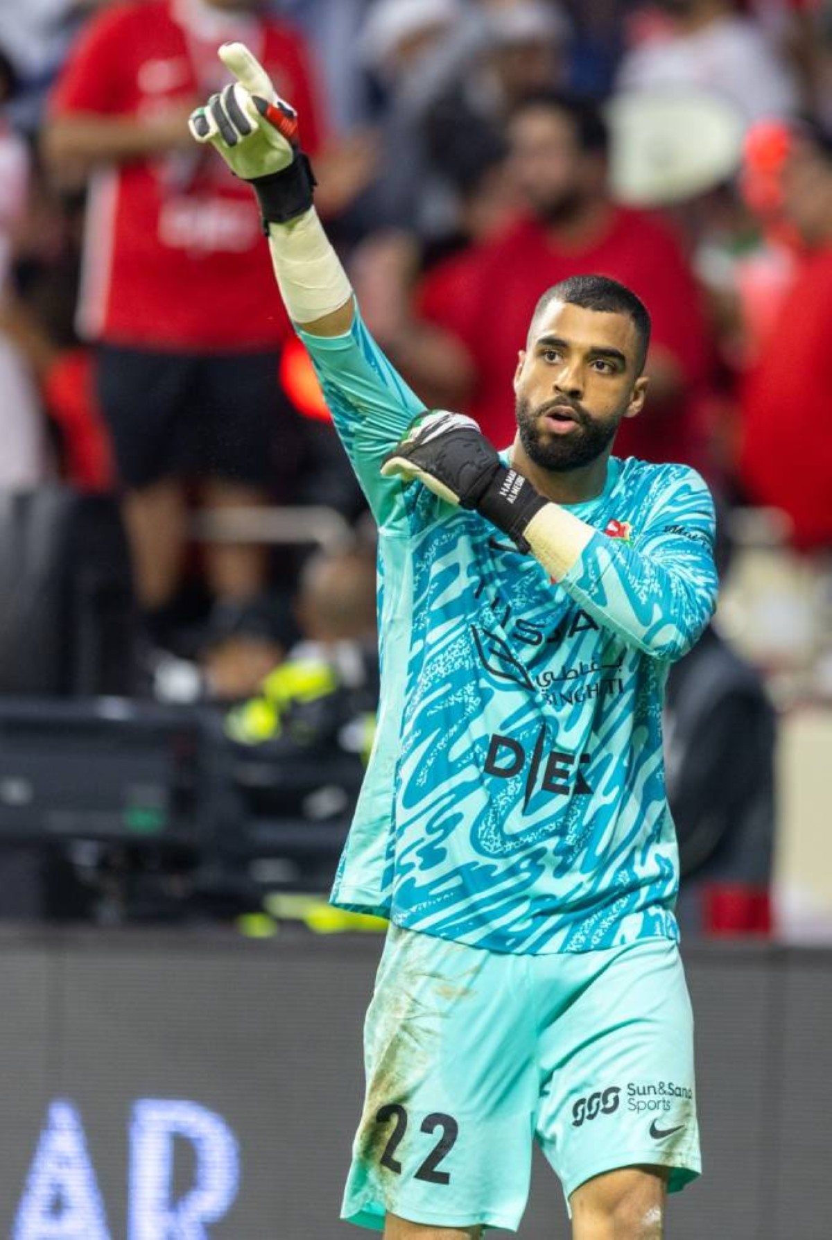 تاديتش والمقبالي وإيفيتش الأفضل في نوفمبر