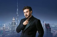 ماجد المهندس في دبي 9 يناير