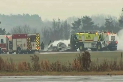 مقتل 7 أشخاص في حادث تحطم طائرة بأمريكا