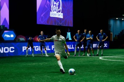 انطلاق منافسات كرة القدم والسلة الفيجيتال والروبوتات بدورة ألعاب المستقبل - أبوظبي 2025