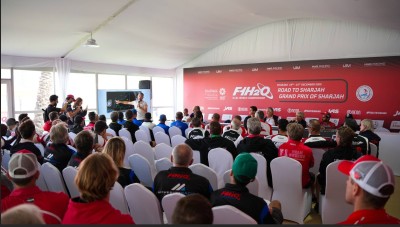 10 فرق في بطولة العالم للزوارق السريعة «الفورمولا 1» بالشارقة