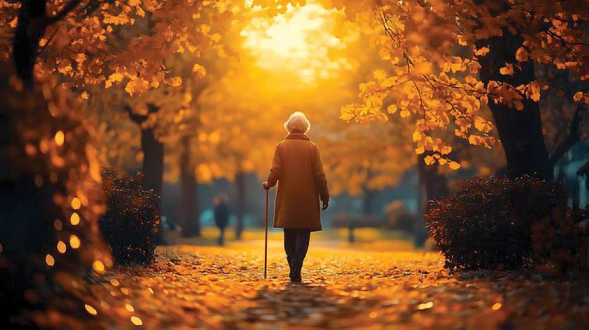 مسنة تنقذ حياة 31 شخصاً