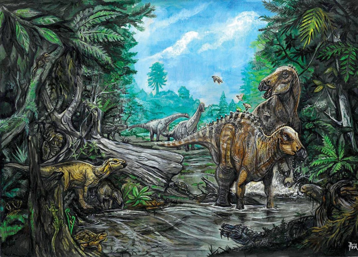 «موزاصور» من العصر الطباشيري