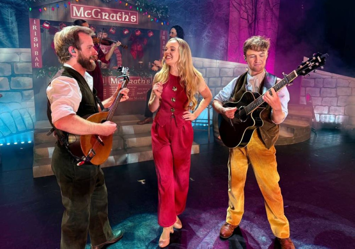 «حكاية خيالية» إيرلندية تتألق في دبي