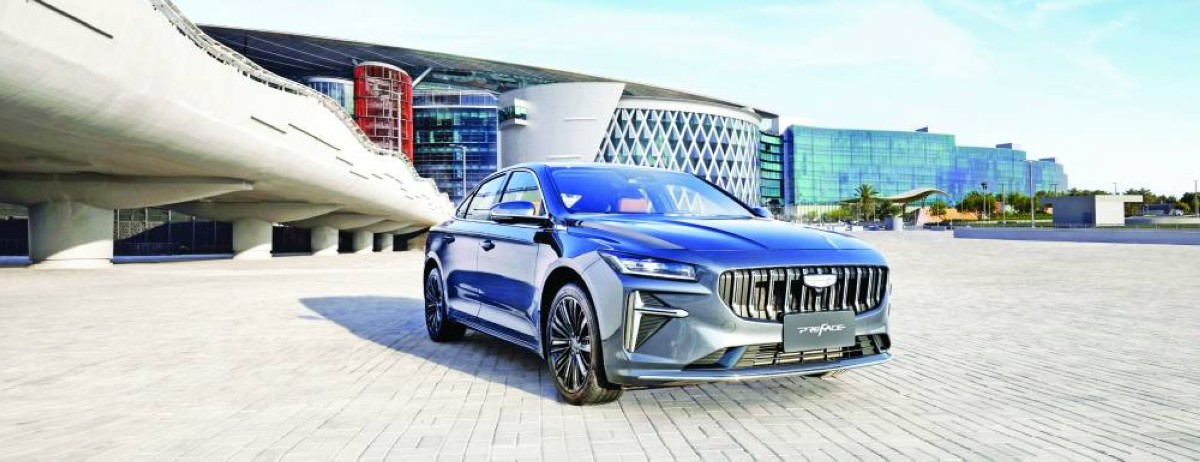 «جيلي بريفيس» في الإمارات بقوة 215 حصاناً وحزمة من التجهيزات