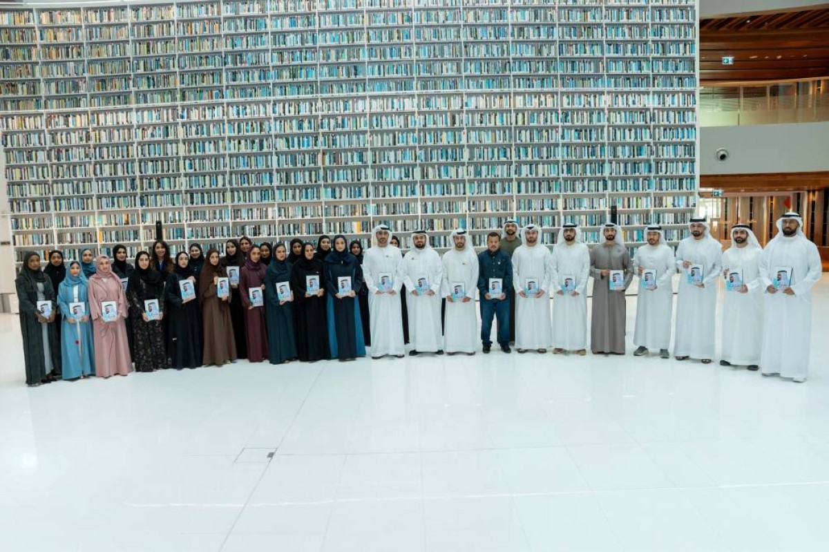 «علمتني الحياة» يلهم شباب «كهرباء دبي» التميز والريادة