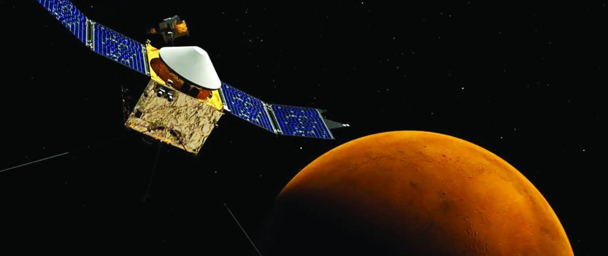 «ناسا» تفقد الاتصال بـ«مافن» حول المريخ