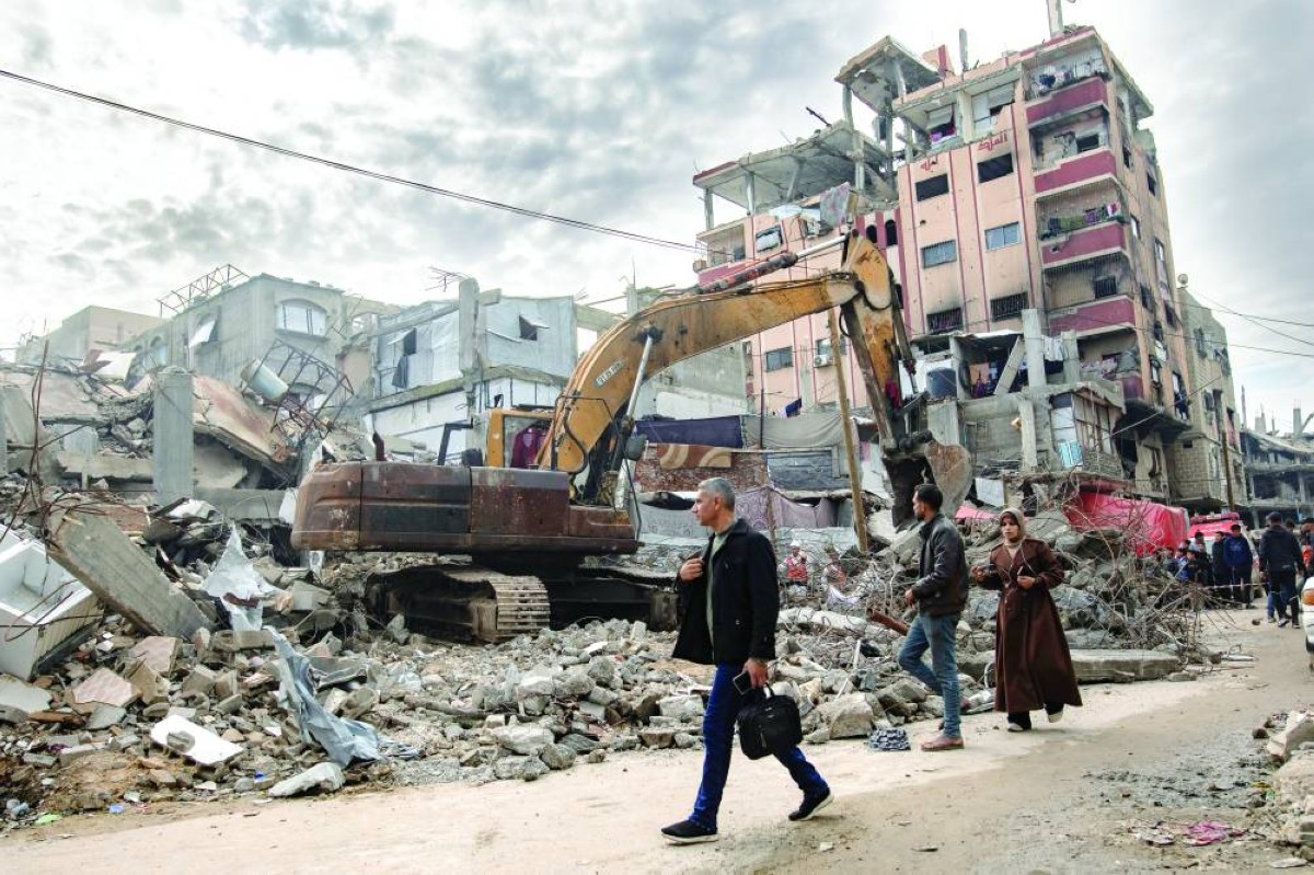 «شروق الشمس».. خطة أمريكية لإعمار غزة