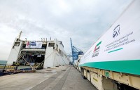 الإمارات تدشّن إبحار سفينة محمد بن راشد الإنسانية دعماً لغزة