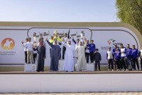 الفارس منصور الحمادي يحصد كأس صاحب السمو رئيس الدولة لعمالقة القدرة