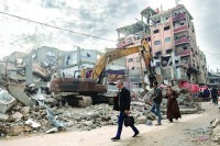 «شروق الشمس».. خطة أمريكية لإعمار غزة