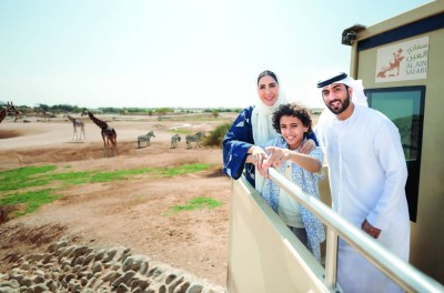 حديقة الحيوانات بالعين.. رحلة استثنائية في عالم الحياة البرية