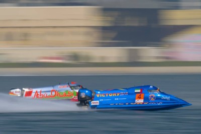 «فيكتوري تيم» بطل العالم للزوارق السريعة لـ «الفورمولا 1»