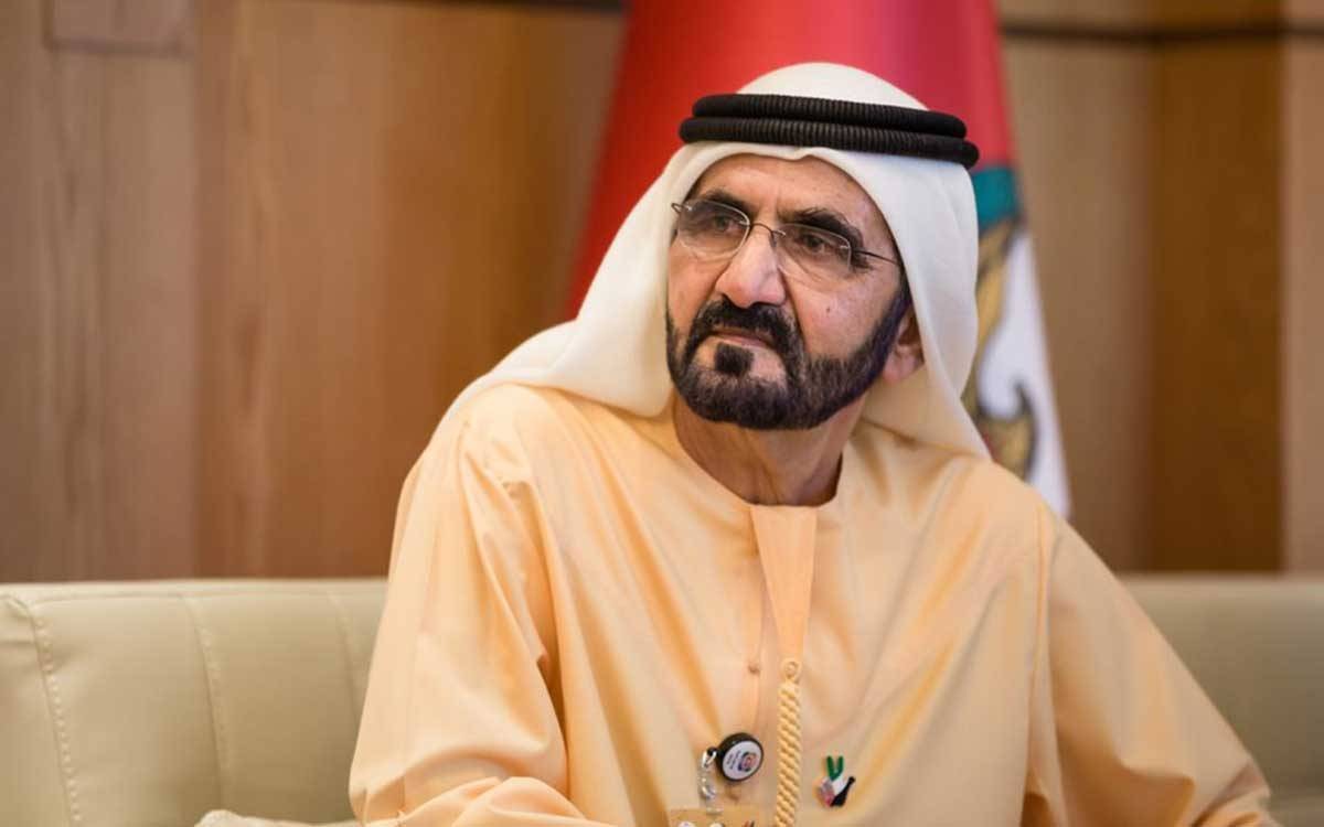 محمد بن راشد يبارك للبروفيسور بادي هاني فوزه بجائزة "نوابغ العرب" عن فئة الاقتصاد