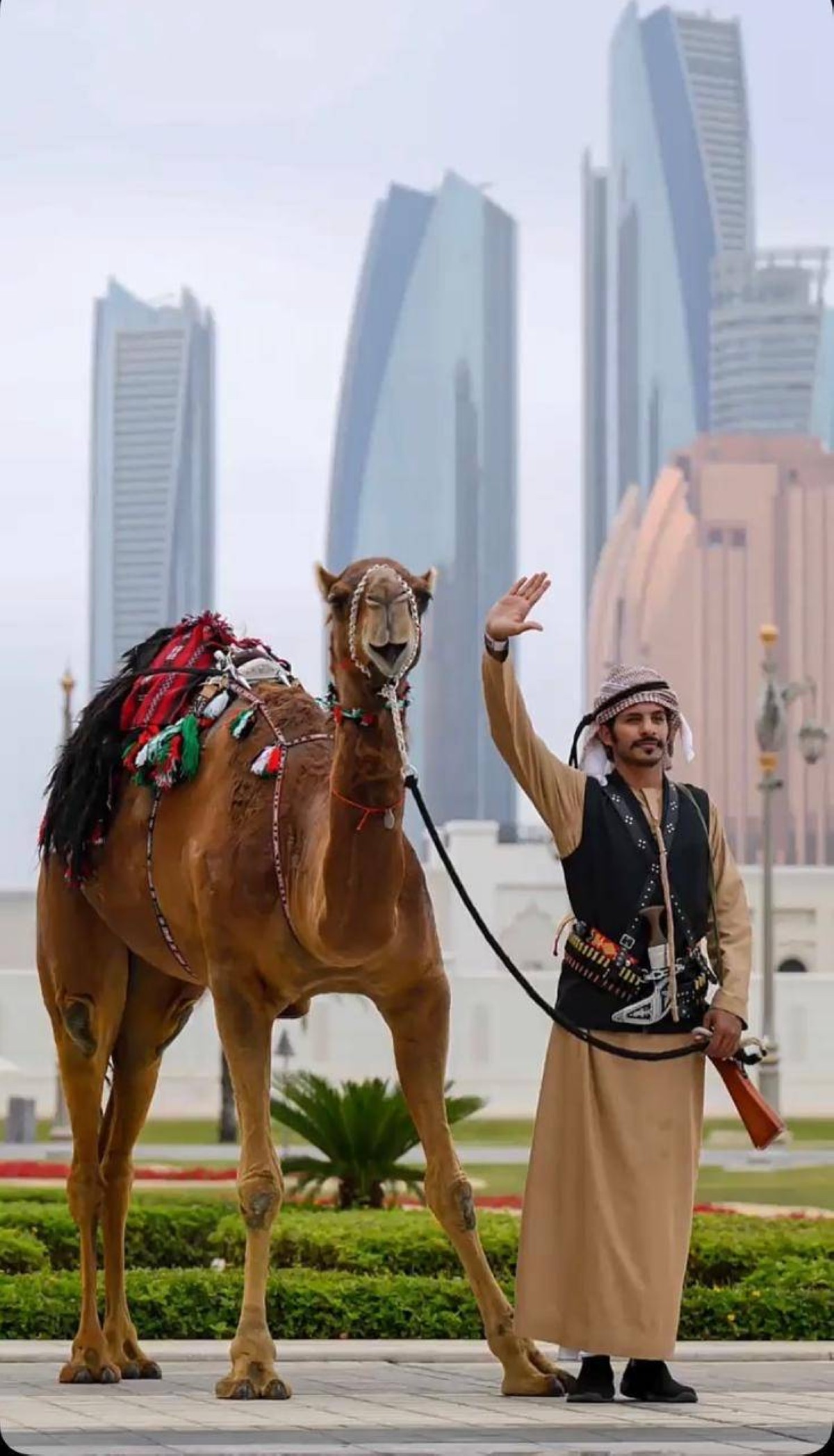 عوض الصيعري: مشاركتي في «مسيرة الاتحاد» وسام على صدري  وأعشق سباقات الهجن