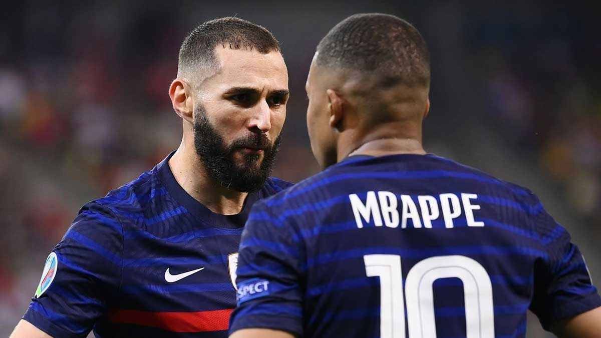 مبابي يكتب اسمه بجوار هنري ويبدأ مطاردة عرش بنزيما