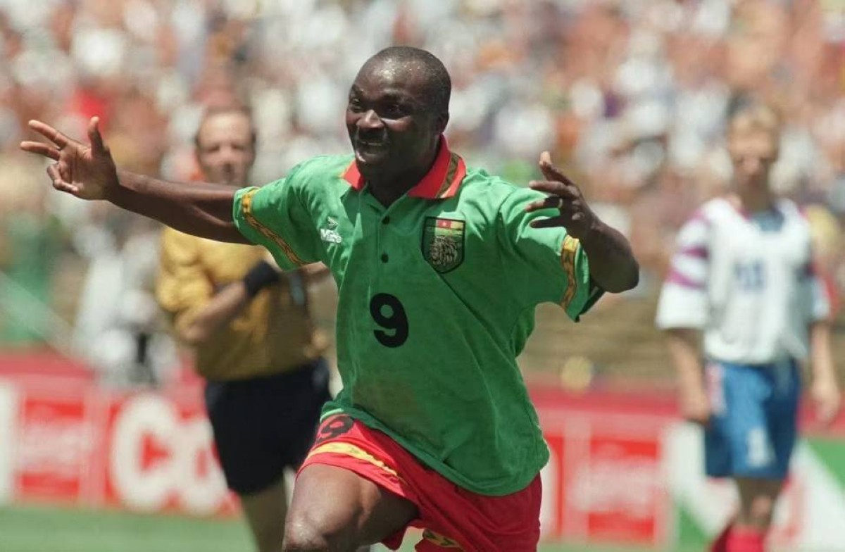 الكاميروني ميلا أكبر الهدافين سناً في تاريخ كأس العالم