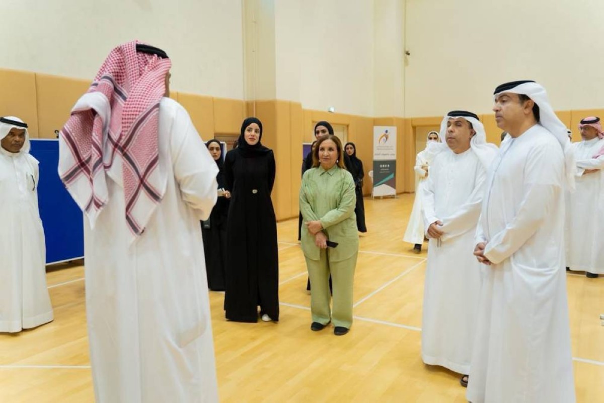 حياة آل خليفة: الشارقة تقدم نموذجاً عربياً متقدماً في تنظيم الرياضة النسائية