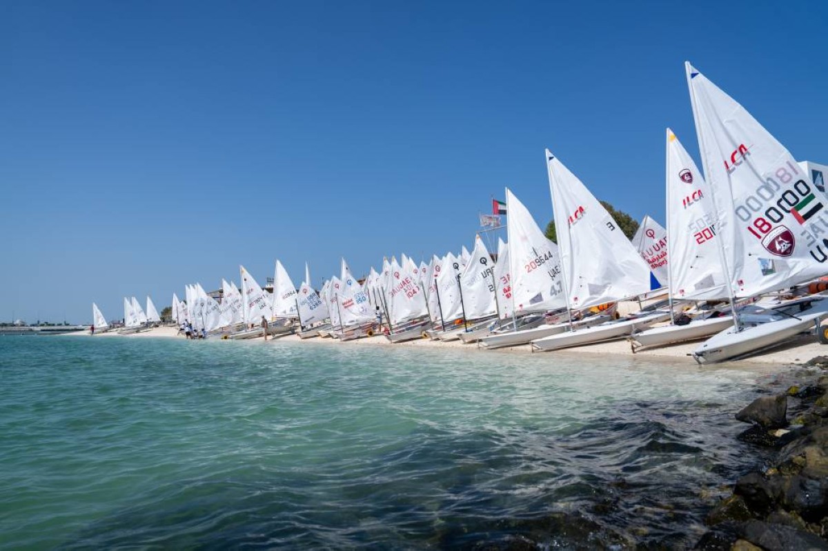 «شباب فريق أبوظبي» جاهز لكأس الاتحاد الآسيوي للإبحار الشراعي بالحمرية