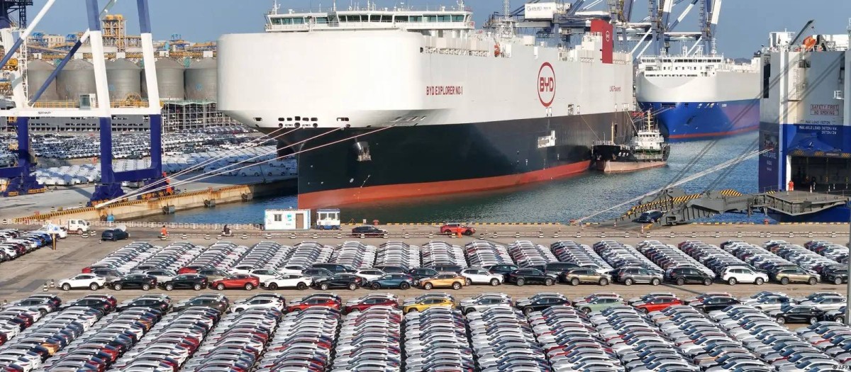 خبراء يحذرون: دعم شراء السيارات الكهربائية في ألمانيا يعزز واردات الصين