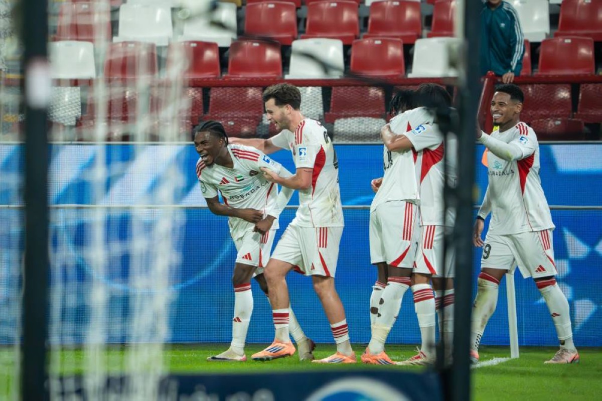 الجزيرة يضرب ضيفه الظفرة بالأربعة ويقفز إلى المركز الثالث بدوري المحترفين