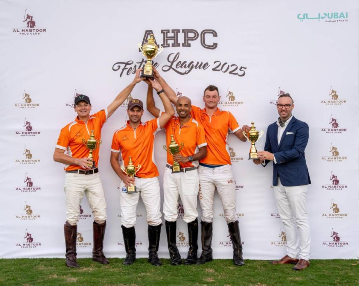 بهانسالي بطلاً لدوري الحبتور للبولو 2025