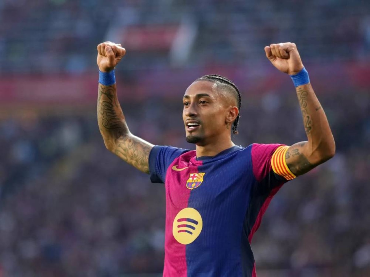 رافينيا يبلغ رقمًا تاريخيًا في «الليغا» بقميص برشلونة