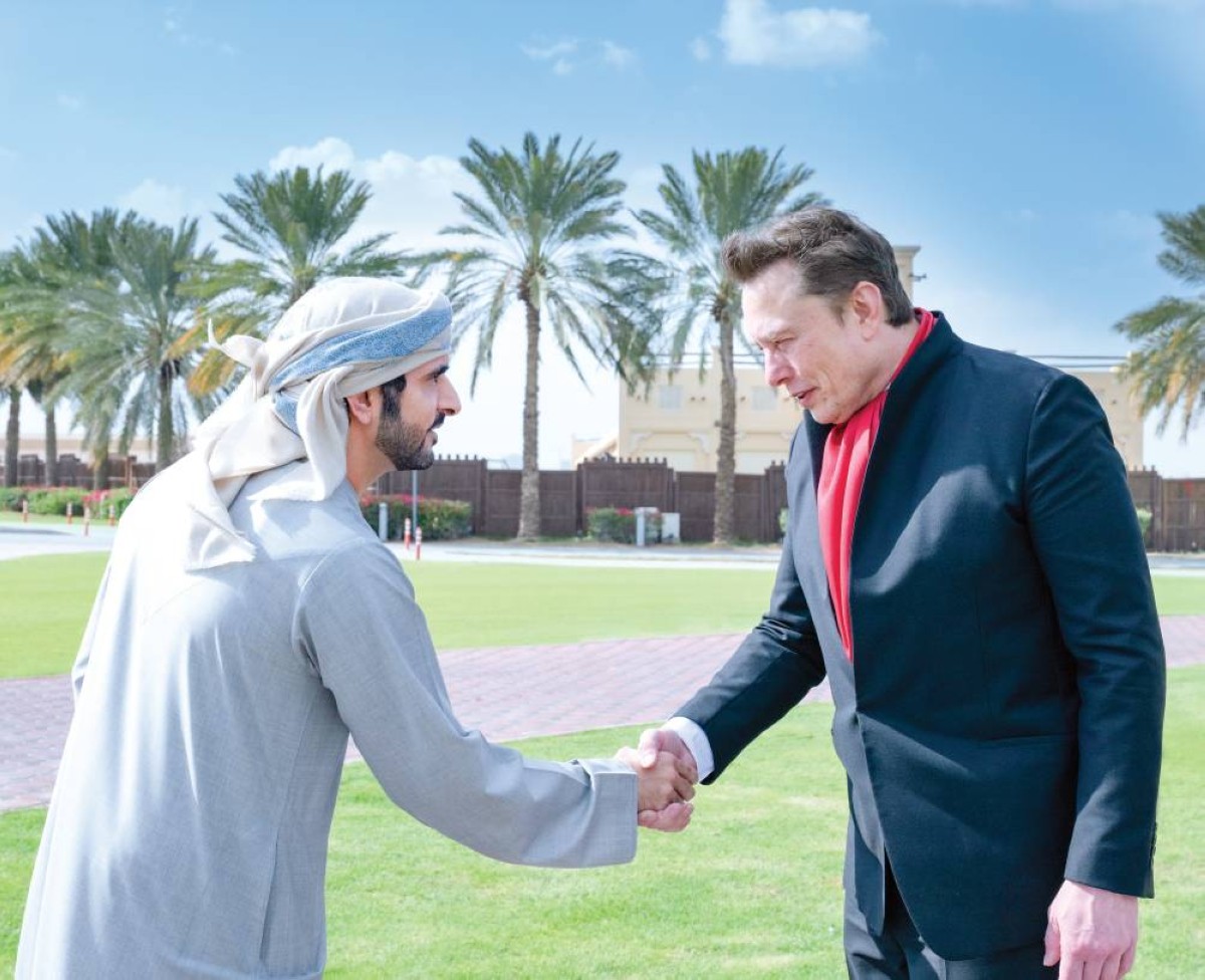 حمدان بن محمد: دبي مستمرة في توفير البيئة المحفزة للابتكار