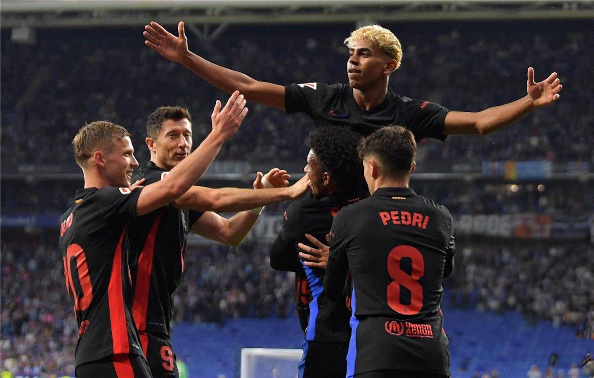 سجل 101 هدف في «الليغا» سر أرقام برشلونة في 2025.. الهجوم الجماعي يتفوق على النجم الأوحد