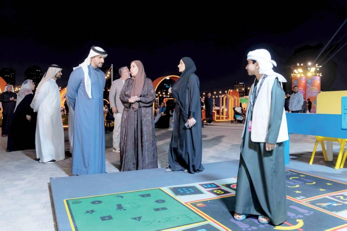 سلطان بن أحمد يفتتح مهرجان فعاليات الشارقة