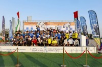 «جلفار 55» و«زلزال 51» يتوجان بلقب الجولة الثانية من سباق دبي لقوارب التجديف المحلية