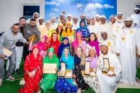 «رحلة الهجن» تحط رحالها في محطتها الأخيرة بالقرية العالمية