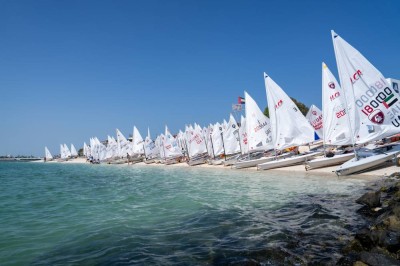 «شباب فريق أبوظبي» جاهز لكأس الاتحاد الآسيوي للإبحار الشراعي بالحمرية