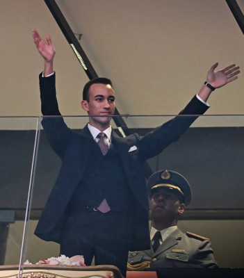 الأمير مولاي الحسن، ولي عهد المملكة المغربية