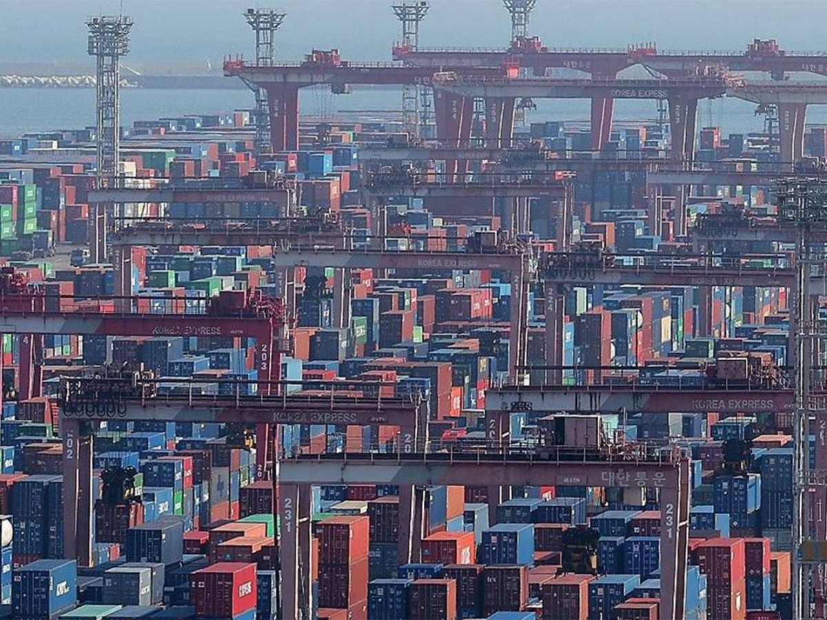 نمو صادرات كوريا بنسبة 6.8% خلال أول 20 يوماً من ديسمبر