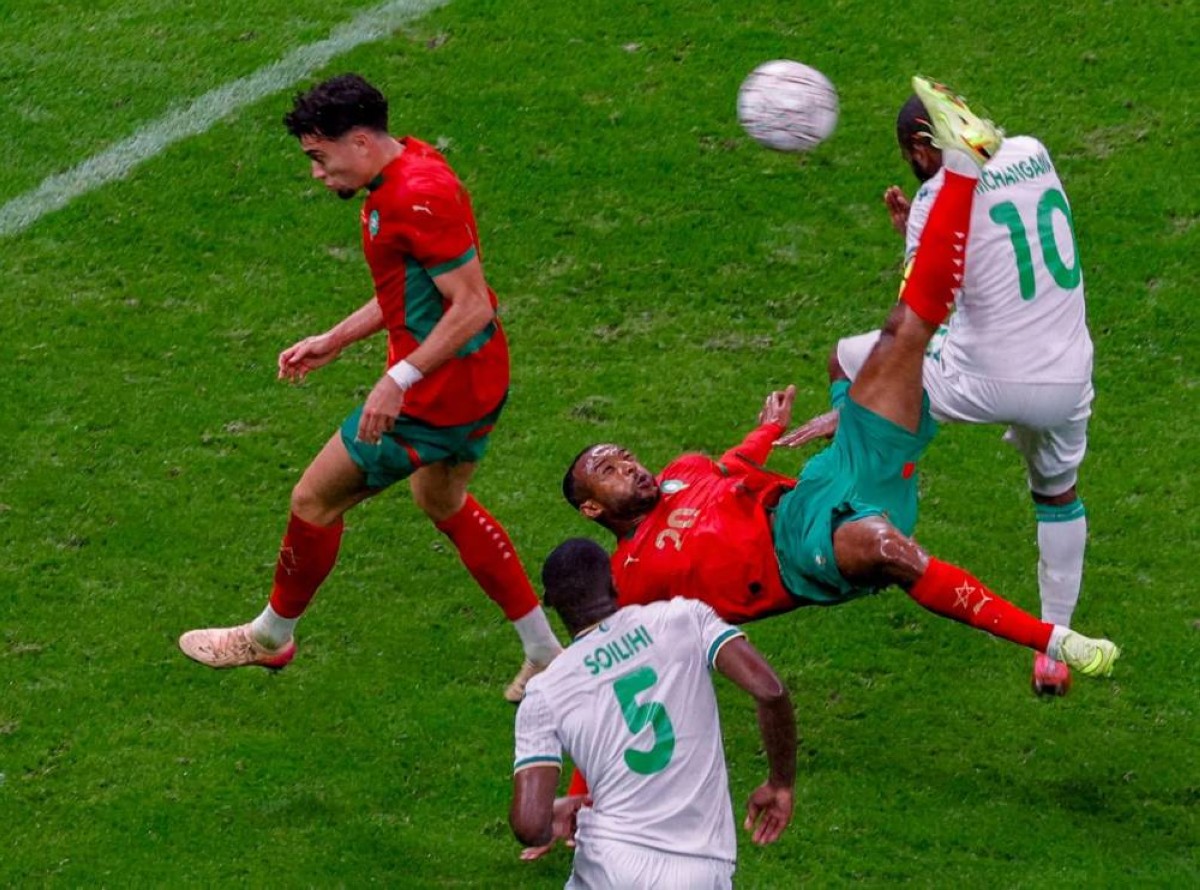 أيوب الكعبي يفرض اسمه مبكرًا في سباق نجوم الكان