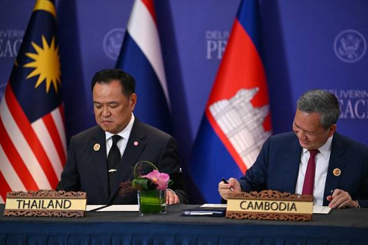 تايلاند وكمبوديا تتفقان على استئناف محادثات وقف إطلاق النار الدائم
