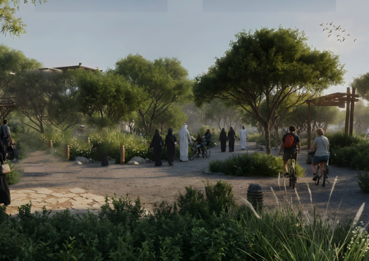 دبي تعلن إطلاق «مسار الكرفانات»