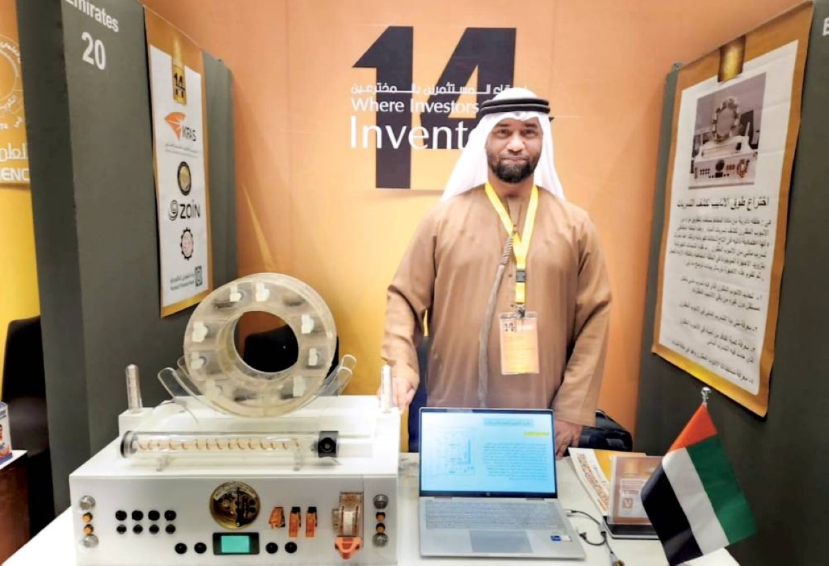 يوسف البرعي.. نموذج للشباب العربي بـ 10 اختراعات