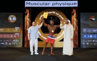 عبدالله الشرقي يتوج الفائزين في بطولتي الإمارات ودبا لبناء الأجسام