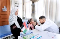 مركز الإمارات الطبي يهدف إلى تعزيز القطاع الصحي في غزة