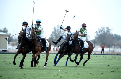«بن دري» و«تمام» يشعلان الجولة الثانية من كأس سلطان بن زايد للبولو