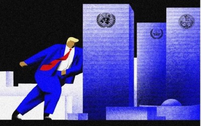 2025.. عام من هجمات ترامب على النظام العالمي القائم على القواعد