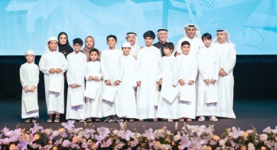 خلال الاحتفال بحضور عيسى البستكي