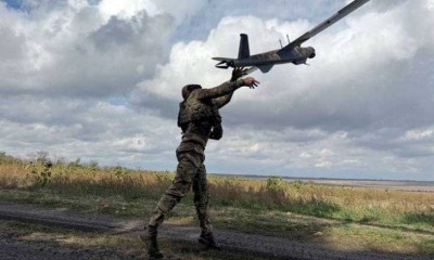 هجوم أوكراني بمسيرات يلحق أضراراً بسفينتين في كراسنودار الروسية