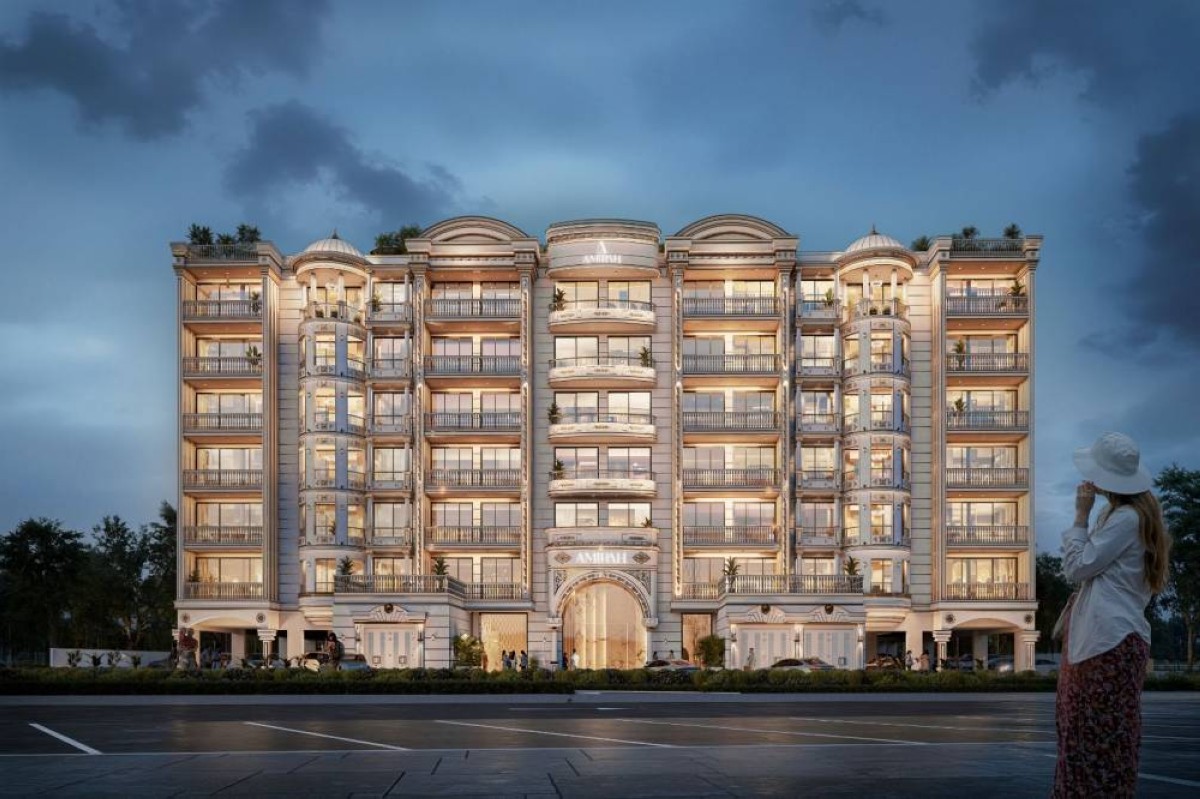 «كراون بالاس» يرسخ مكانته معلماً معمارياً في قلب دبي الجنوب